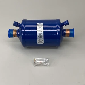 EMERSON Refrigerant Suction Line Filter Drier 7/8" ODF Solder 049182 - Picture 1 of 12