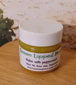 Bálsamo de mejillón con labios verdes 1,5 oz - Imagen 1 de 2