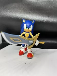 Jazwares SONIC 5" Figure with SIR LANCELOT Sword w broken handle - Picture 1 of 7