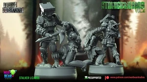 Stalker Lizards compatible star wars legion - Imagen 1 de 1