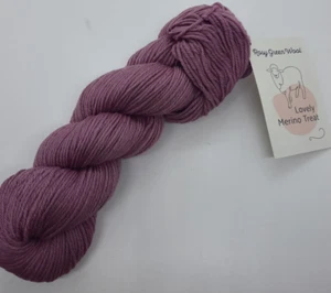 (199€/kg):100g DESCANTADOR MERINO VERDE ROSADO, Pt. 70415, Fb. Orquídea rosa 138 #7326 - Imagen 1 de 4