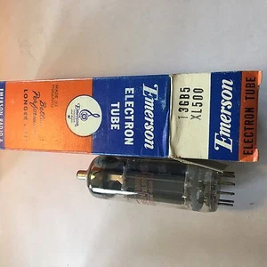 TUBO ELECTRÓNICO EMERSON TV/RADIO DE COLECCIÓN 13GB5XL500 / NUEVO STOCK ANTIGUO SIN PROBAR - Imagen 1 de 1