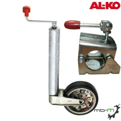 Profi Stützrad AL-KO verstärkt 500kg Stützlast 243888 60mm mit Klemmschelle - Bild 1 von 4