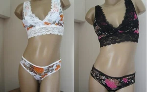 Sujetador/Sostén/Bragas Estampado Microfibra Talla 80 De 105 B C - Imagen 1 de 4