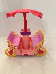 Barbie Princess Charm School Pop-Up Canopy Carriage 2011 - Picture 1 of 6