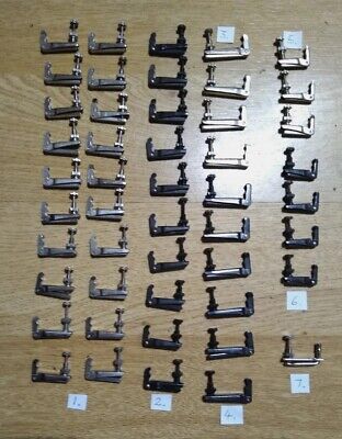 Good  Selection of Wittner Violin & Viola Fine Tuners, One low UK postage