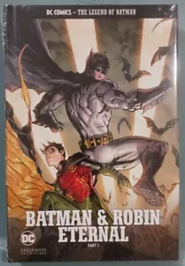 DC Comics The Legend Of Batman & Robin Eternal Teil 1 Graphic Novel Eaglemoss - Bild 1 von 3