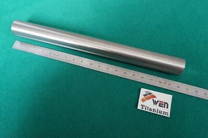 Grade 5 Titanium Round Bar 2.362" x 20" Solid Metal 60mm 2-3/8 in Ti 6al-4v rod - Picture 1 of 3