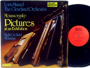TELARC DIGITAL 1979 Moussorgsky PICTURES AT AN EXHIBITION Maazel DG-10042 EX - Imagen 1 de 4