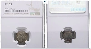 1875 D- 20 Pfennig Munich Germany (1871-1948) (AU 55-NGC) - Picture 1 of 1