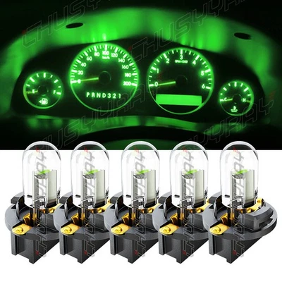 Gauge Cluster LED Dashboard Bulbs Green Fit Oldsmobile 78 88 Olds Cutlass - Image 1 of 4