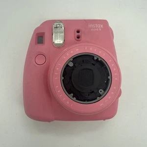 Fujifilm Instax Mini 9 Instant Film Camera - Flamingo Pink Working - Picture 1 of 7