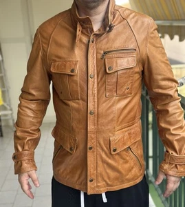 Giacca uomo in Vera pelle Belstaff - Foto 1 di 11
