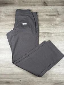 Pantalone uomo Eddie Bauer 34x32 (misure cuciture. Jeans da montagna Flex 31 pollici vestibilità dritta - Foto 1 di 22