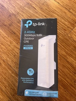 TP-LINK CPE210 Wireless Access Point - Image 1 of 4