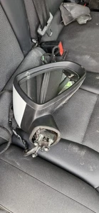 Espejo retrovisor eléctrico térmico blanco LS9R lado del conductor Audi A1 2016 - Imagen 1 de 9