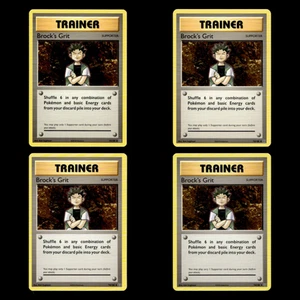 4x Brocks Grit 74,0 XY Evolutions 2016.0 Pokemon Karten Playset Spielset TCG - Bild 1 von 2