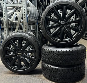 4 Orig MINI Winterräder Cosmos Spoke 499 205/45 R17 88V F55 F56 F57 6855109 2023 - Bild 1 von 3
