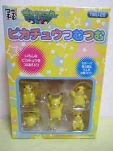 Ensky TMU-26 Stacking Game Building Toys Blocks Pokemon Pikachu Figure - Picture 1 of 12