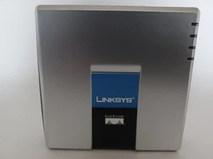 Linksys PAP2T VoIP Phone Voice Adapter SIP VoIP Internet Phone Adapter 2FXS Port - Photo 1/12