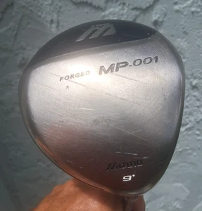 Mizuno Mp-001 460Cc 9° Driver Stiff Flex Exsar 60 Sixty Right Hand Very nice! - Picture 1 of 9