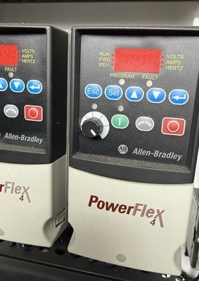 ALLEN-BRADLEY POWERFLEX4 22A-B4P5N104 Series A 240v - Image 1 of 2