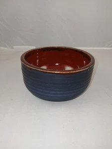 Studio Pottery Marked PW - Black Finish Pot - Picture 1 of 8