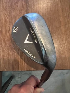 Callaway Forged 52* Gap Wedge RH Raw Rusted Steel Shaft - Picture 1 of 8