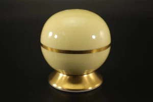 Flintridge China Sylvan California Yellow SALT SHAKER single Retired Vintage - Picture 1 of 4