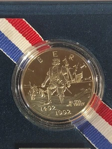 1992 United States Mint Columbus Quincentenary Coin - Picture 1 of 4
