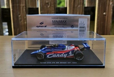 Tyrrell 010 4th British GP 1980 Derek Daly 1:43 Spark - Bild 1 von 4