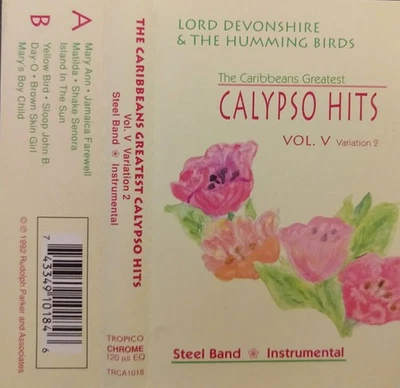 Lord Devonshire & The Humming Birds - The Caribbean's Greatest Calypso Hits Vol. - Image 1 of 3