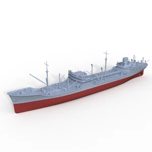 SSMODEL SSC700722S 1/700 Military Model Kit USN Ohio Cargo Ship Full Hull - Picture 1 of 6