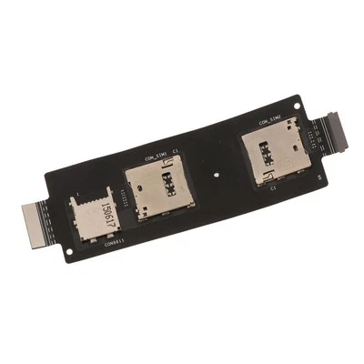Dual SIM Card Tray Flex Cable for ASUS Zenfone 2 ZE550ML ZE551ML ZE500CL - Image 1 of 4