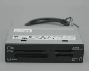 Lecteur multimédia Dell I/O Interconnect 3,5 pouces noir avec câble USB - 267 l - Photo 1/3