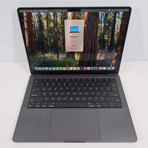 2023 Apple MacBook Pro 14" M3 Pro 14C GPU 4.0GHz 18GB RAM 512GB SSD MRX33LL/A - Imagen 1 de 14