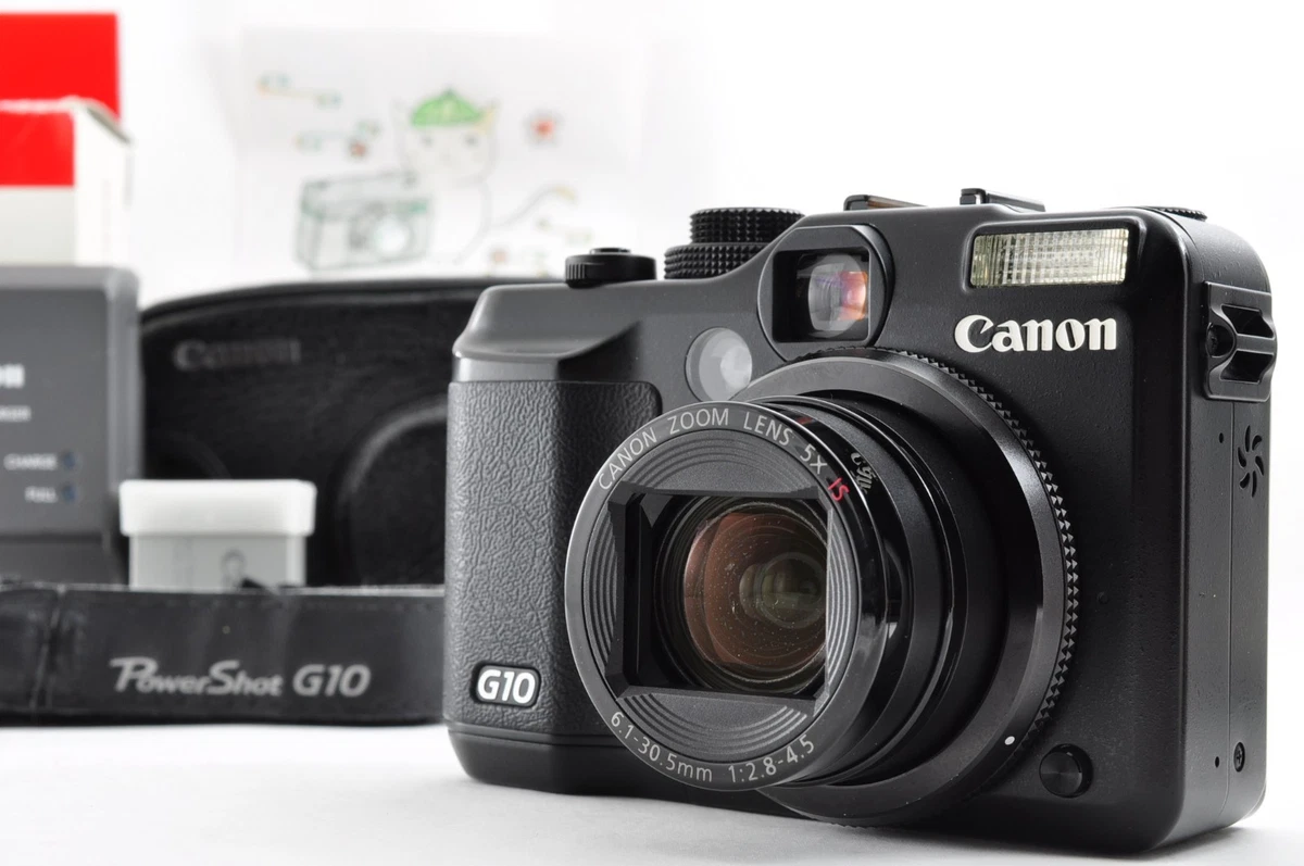 Canon PowerShot G10 Digital Cameras for Sale - Shop New & Used