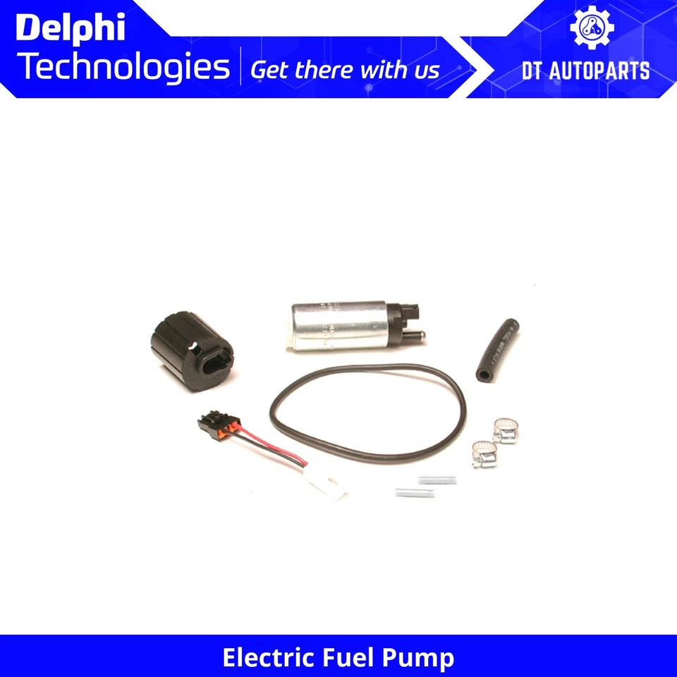Bomba de combustible eléctrica en tanque Delphi 1998 1999 2000 2001 2002 Jeep TJ 1997-2004 Foto 1 de 4