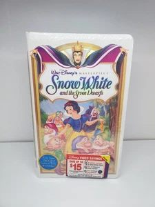 Snow White and the Seven Dwarfs (VHS, 1994) - Picture 1 of 1