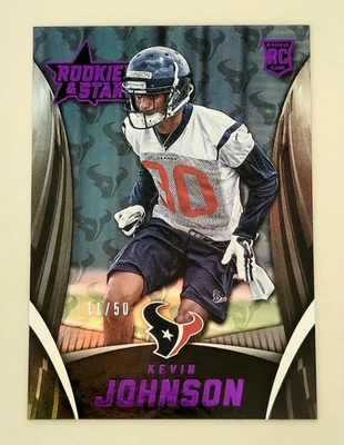 Panini Rookies & Stars 2015 - Kevin Johnson #171 Longevity Team Logo (RC)/50  Foto 1 de 2