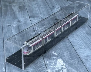 Code 3 Models CAF Urbos 3 Tram Midland Metro Birmingham-Wolverhampton Cased - Picture 1 of 24