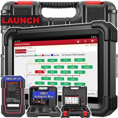 2025 LAUNCH X431 PRO3 APEX PRO 5 Professional OBD2 Diagnostic Tool ALL SYSTEM ECU Coding - Image 1 of 4