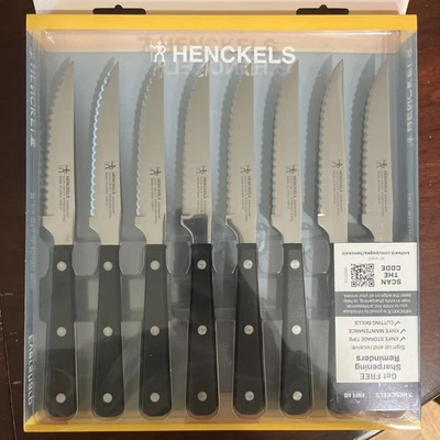 ZWILLING J.A. Juego de cuchillos para carne HENCKELS 39322-800 - negro/plateado Foto 1 de 2