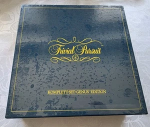 Original Trivial Pursuit Master Game Genus Edition 1983 Sealed Ovp In Folie - Bild 1 von 7