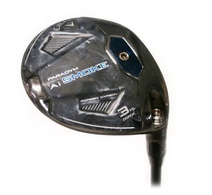 Callaway Paradym Ai Smoke Max HL 16.5* 3 Wood Graphite Cypher Fifty 5.5 Regular - Picture 1 of 5