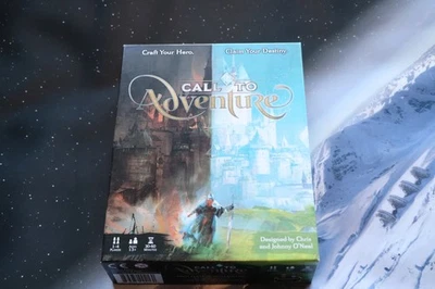 Call to Adventure Board Game 1 to 4 Players Full Game Ready to PLay - Image 1 of 2