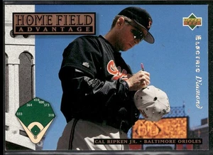 1994 Upper Deck Cal Ripken Jr. Electric Diamond #281 Baltimore Orioles - Picture 1 of 2