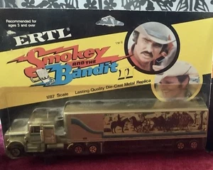 Vintage ERTL Smokey And The Bandit II Tractor Trailer Truck - Picture 1 of 1