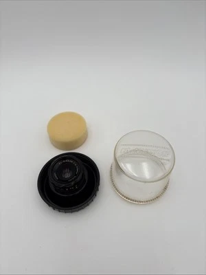 Nikon EL Nikkor Ampler Lente 50mm F4 Cp-2 Estuche 34.5mm Tapa de Lente Paquete Kit Japón Foto 1 de 4