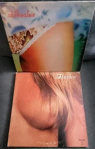(2) FLASH In The Can/Self Titled Lot Original 1972 Sovereign  Vinyl LP Recprd - Foto 1 di 5